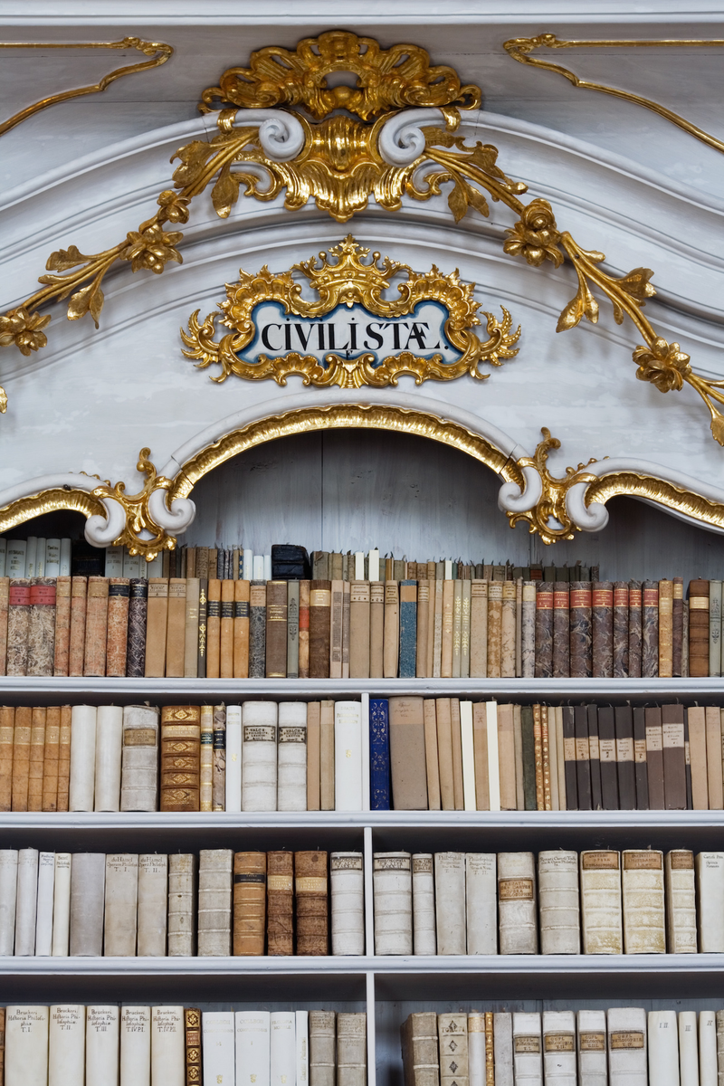 Illustration for article titled Lose Yourself In These Photos Of Europe's Most Magnificent Libraries